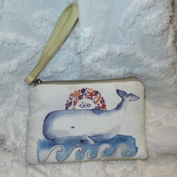 Small fabric wallet/pouch - Picture 1 of 5